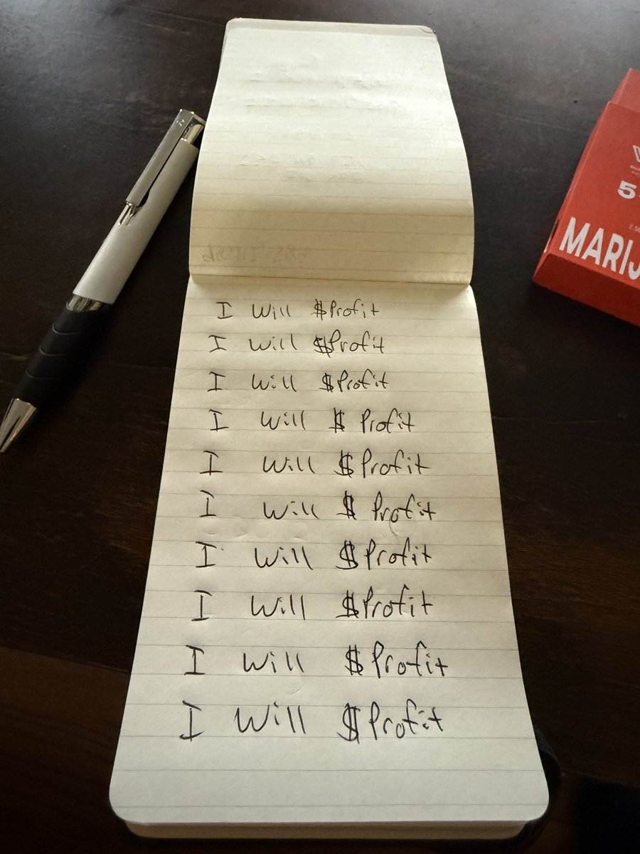 BenReal144000's tweet image. WRITE IT 10 TIMES

THEN SPEAK IT