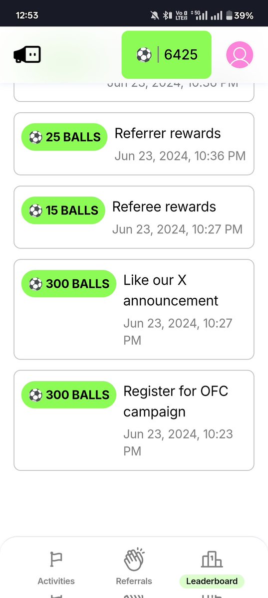 vamsikr05023584's tweet image. My journey #OFC start june
 23 rd 2024

514 days reache 🔥
And still continue 😘

Tge 🔥 🥵 coming 🥳

@_viN040 
 @dnns_eth 
@ofc_the_club 
@OneFootball 
@chokmahxbt

$OFC