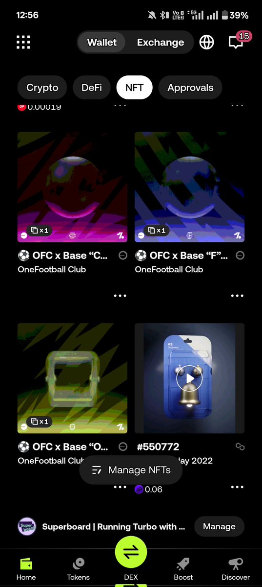 vamsikr05023584's tweet image. My journey #OFC start june
 23 rd 2024

514 days reache 🔥
And still continue 😘

Tge 🔥 🥵 coming 🥳

@_viN040 
 @dnns_eth 
@ofc_the_club 
@OneFootball 
@chokmahxbt

$OFC