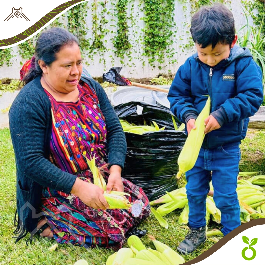 Además, los agricultores tuvieron la oportunidad de agradecer por haber culminado un año de buenas cosechas de maíz. 😁

#Capacitación #MaízGT