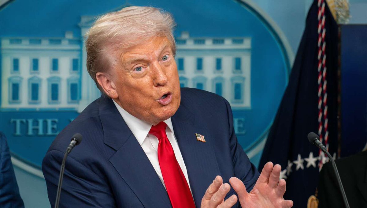 Trump Sadly Announces A Dog Ate The Epstein Files And Then The Dog Was Lost In A Boating Accident And Then The Boat Was Nuked buff.ly/a3mdUSV