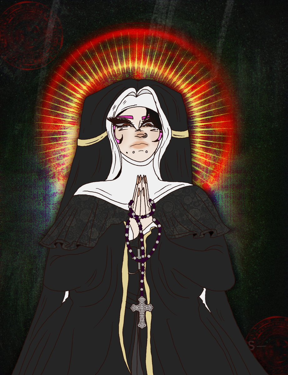 Pierrette_Notes's tweet image. {possession}
I just really wanted to draw one of Juni’s alt’s for phone destroyer 😜