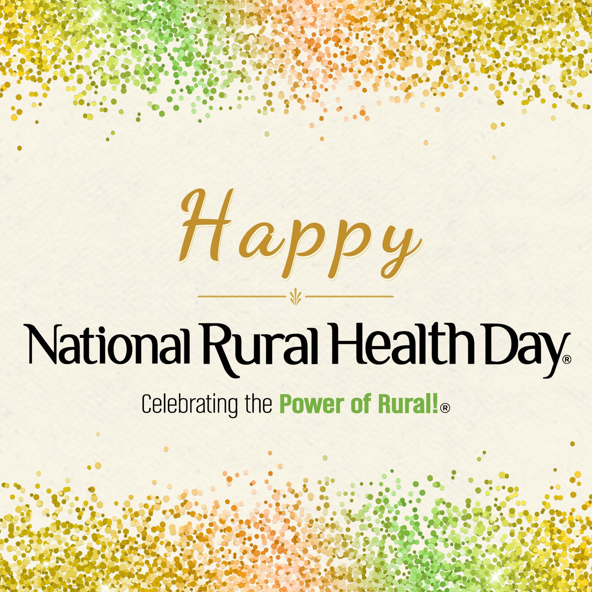 Did you know that nearly 61 million Americans call rural communities home? Join us in celebrating the #PowerofRural on National Rural Health Day!
