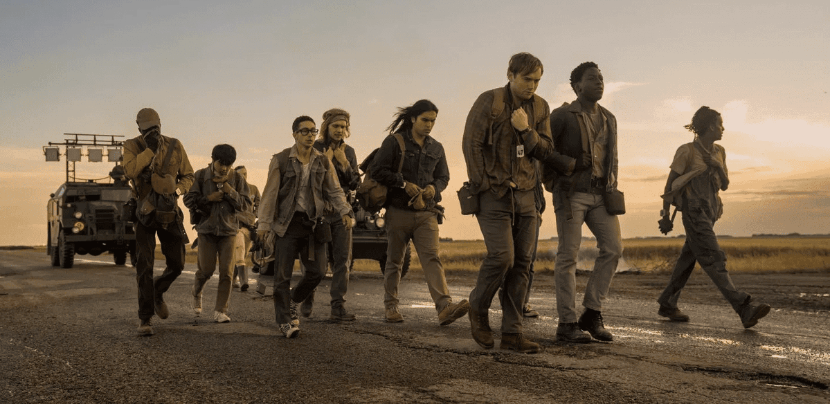 🎞️"La larga marcha" de Francis Lawrence encoge el corazón

🏃En esta adaptación del relato de Stephen King un grupo de jóvenes protagoniza una cruel caminata que también deja sin aliento al espectador...

📽️ hoyesarte.com/cine/la-larga-…

#cine <a href="/DiamondFilmsES/">Diamond Films España</a>