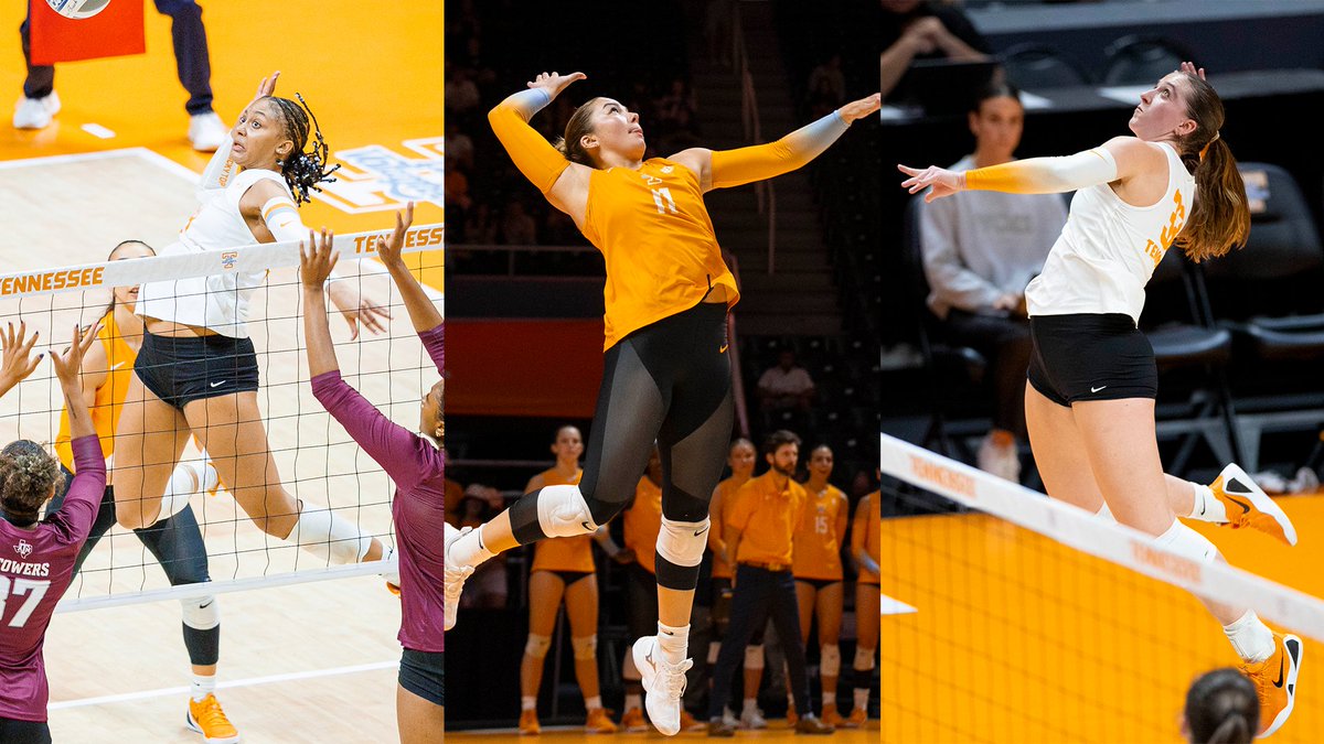 Tennessee Volleyball tweet media