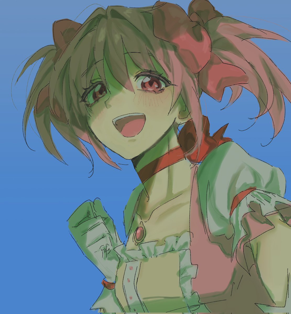 tttitititititii's tweet photo. #마마마_트친소
#마마마트친소
#마기레코_트친소
입덕한지 한달 되었습니다! 알티위주 무멘팔로 갑니다 잘부탁드려요🌸🌸 https://t.co/jZoHTyT0Um