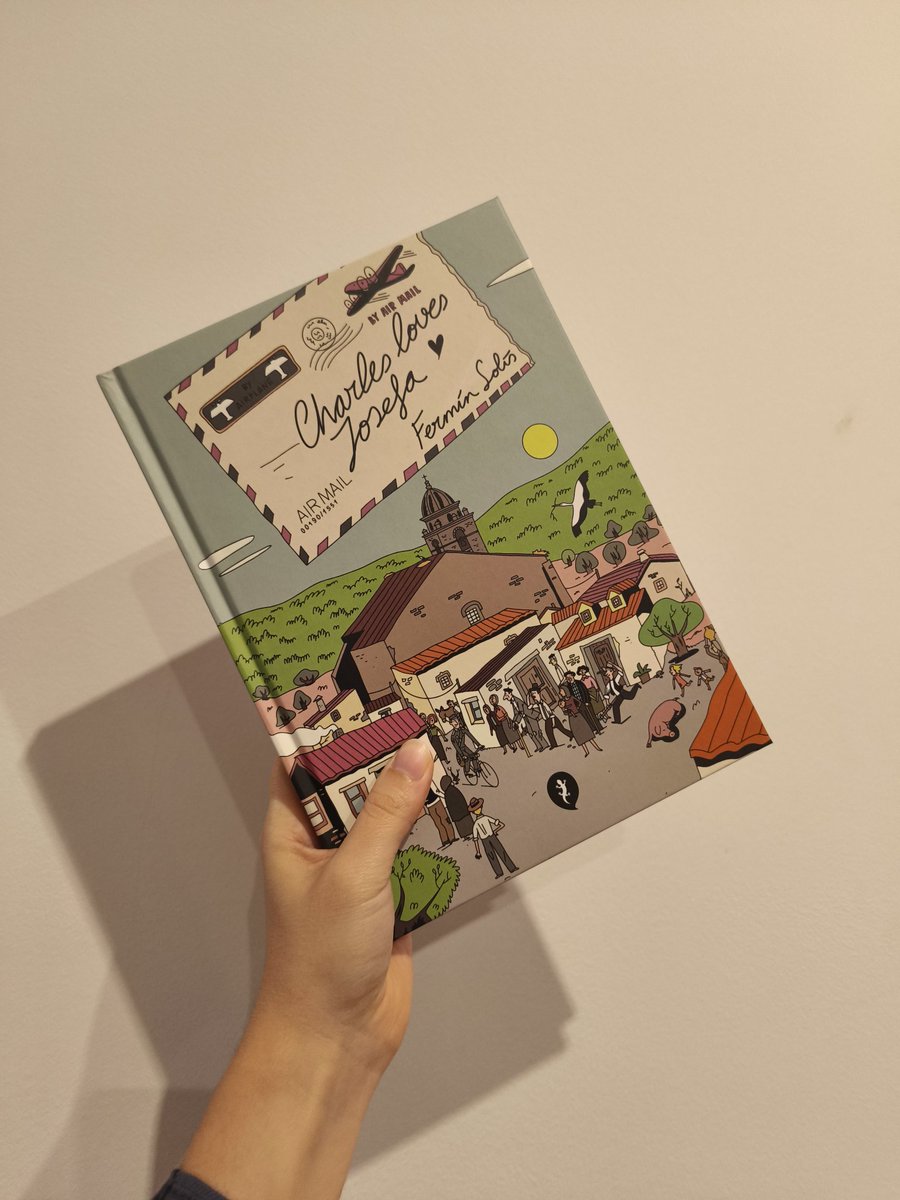 LolesRaventos's tweet image. Còmic basat en fets reals. Una història pintoresca ambientada a l&apos;Espanya rural de la postguerra amb un estil gràfic molt agradable. 4/5⭐

Ideal pels qui busquen una obra lleugera aquests dies de fred o tenen pressa per completar el seu repte de Goodreads👀