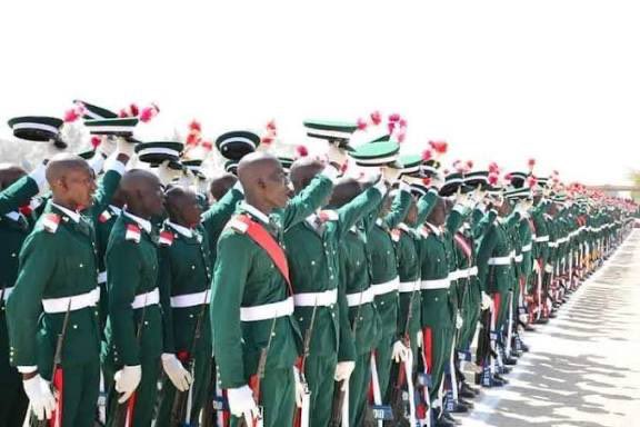 Maibitil_'s tweet photo. The Chief of Army Staff's plan to combat banditry and terrorist activities in Nigeria was recruitment of 24,000 new personnel into the Nigerian Army, aimed at increasing the military's capacity to confront these threats.

In my view, a higher number of newly enlisted combatants correlates with an increase in military casualties that we continue to tally.

The Nigerian security framework is undermined; fish out the rats before enlisting another group of individuals who may not survive the conflict.