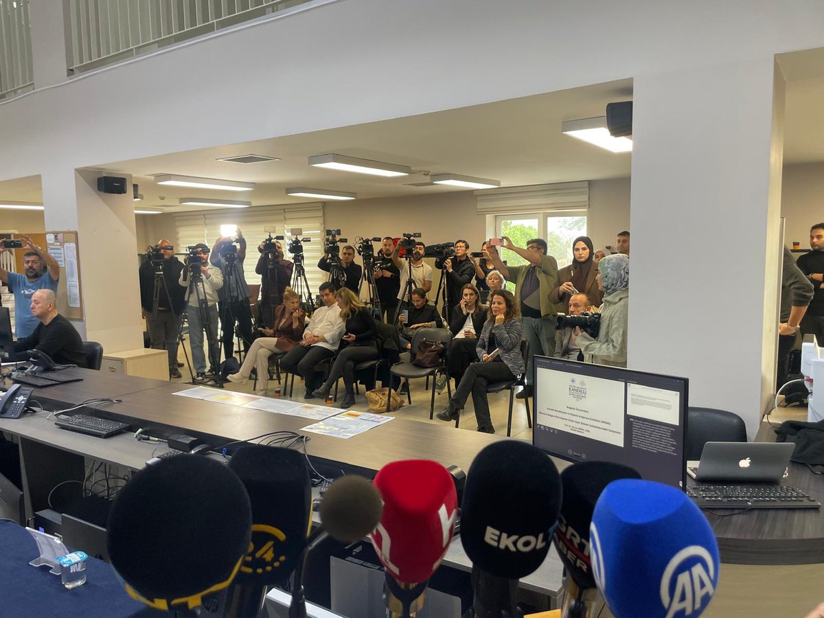 Kandilli Rasathanesi tweet media