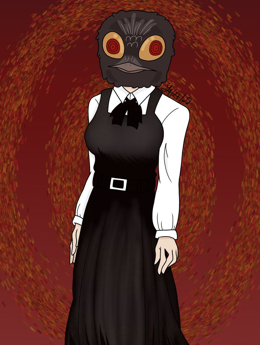 Yoru.

#fanart #chainsawman #chainsawmanfanart #yoru #digitalart #dibujodigital