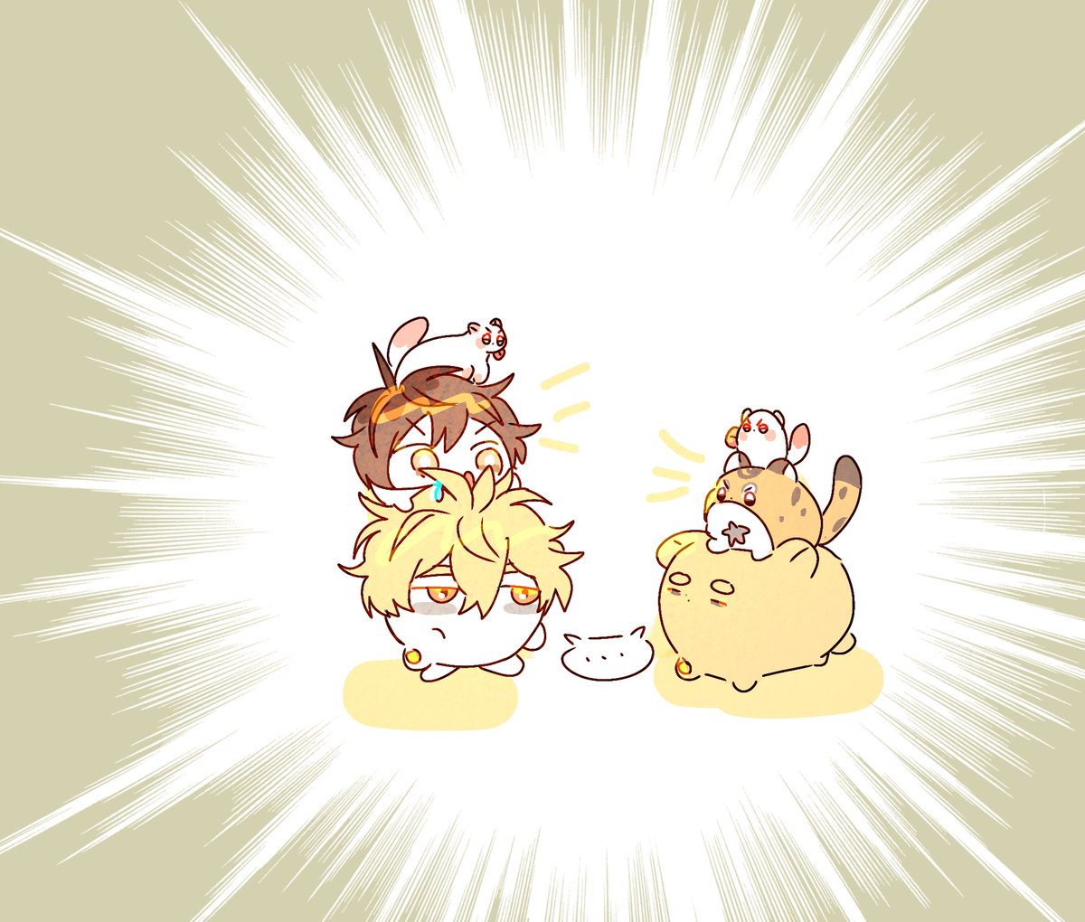 3단 눈사람(?) 2개!