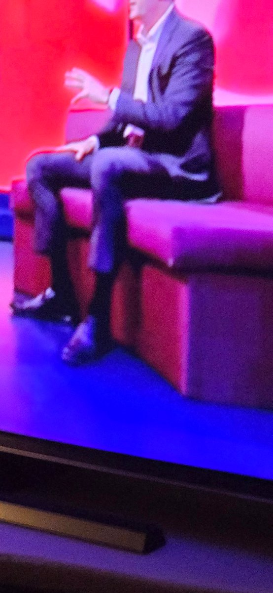 Deansmethurst1's tweet photo. WTF is going on here with those keks @theoneshow https://t.co/w3To5TyKet