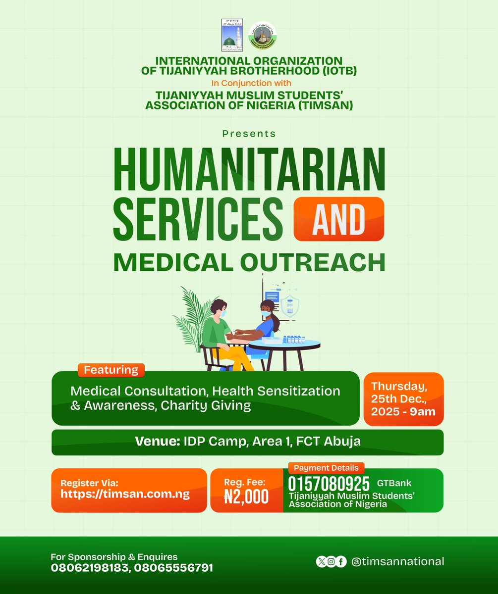 TIMSAN Nigeria tweet media