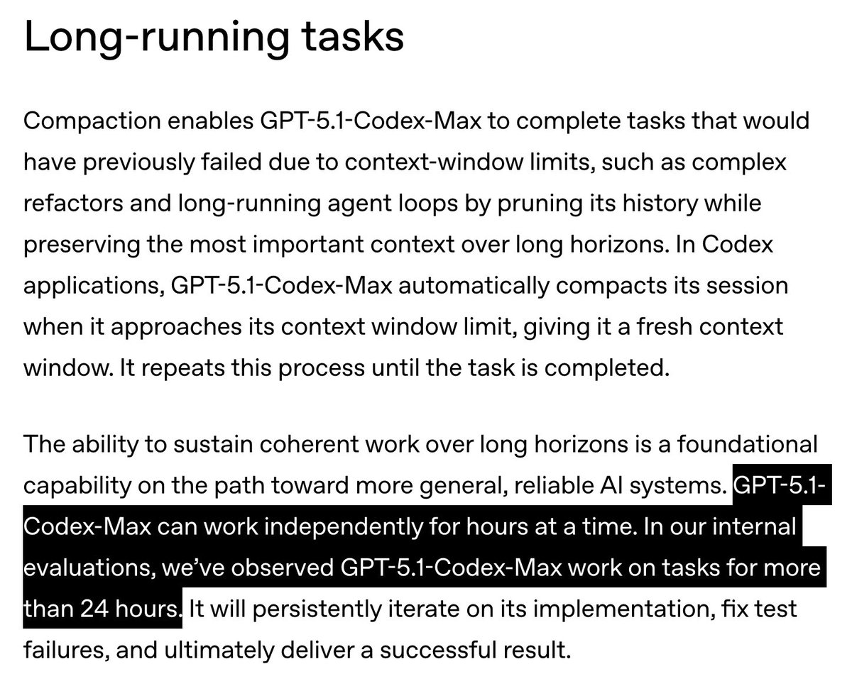daniel_mac8's tweet image. Landed in NYC for AIE CODE Summit and see there’s a new code king:

GPT-5.1-Codex-Max 👑

&amp;gt; OAI observed it working for 24hrs
&amp;gt; #1 on SWE-Bench Verified at 77.9%

Good timing!