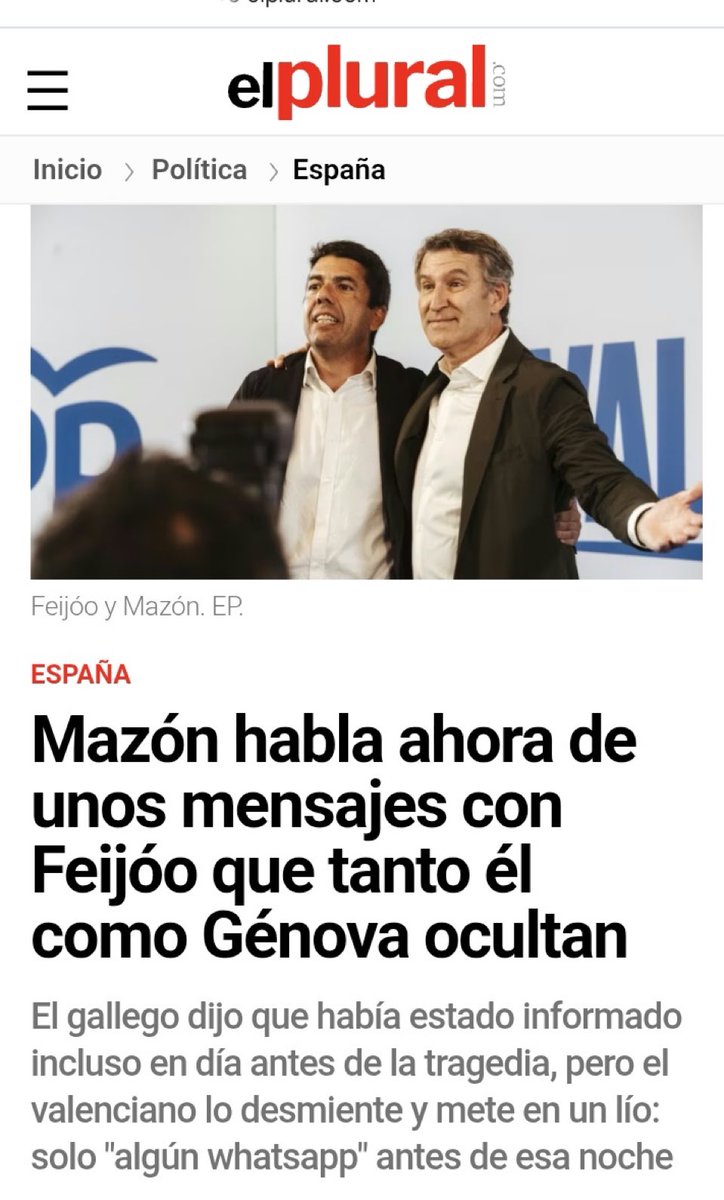 A Feijóo le quedan 2 días…