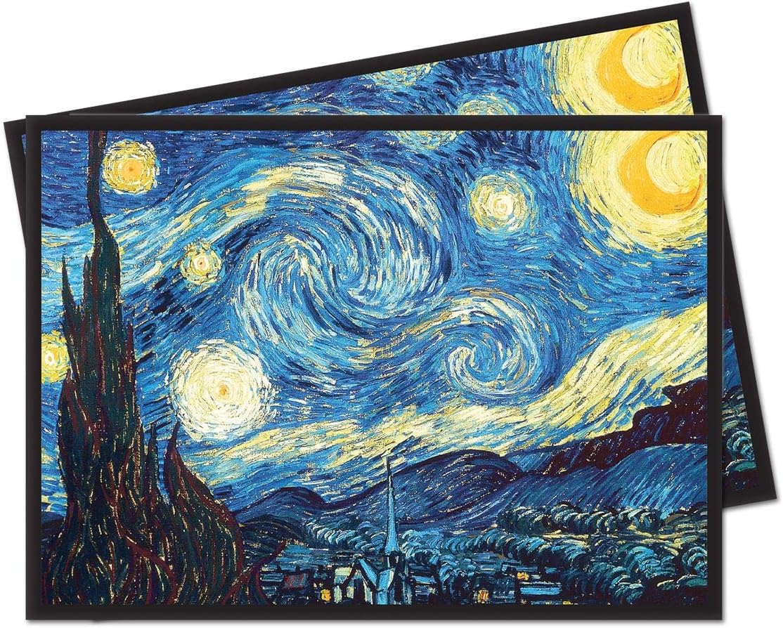 ガークリの影響もあってゴッホの星月夜スリーブちょっと欲しいなって