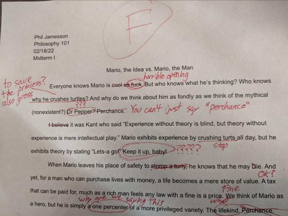 AxaeonVT's tweet image. Looking back, I was too harsh in my feedback on this paper.

What I once dismissed as confused ramblings, I now see as insight of near-divine profundity.