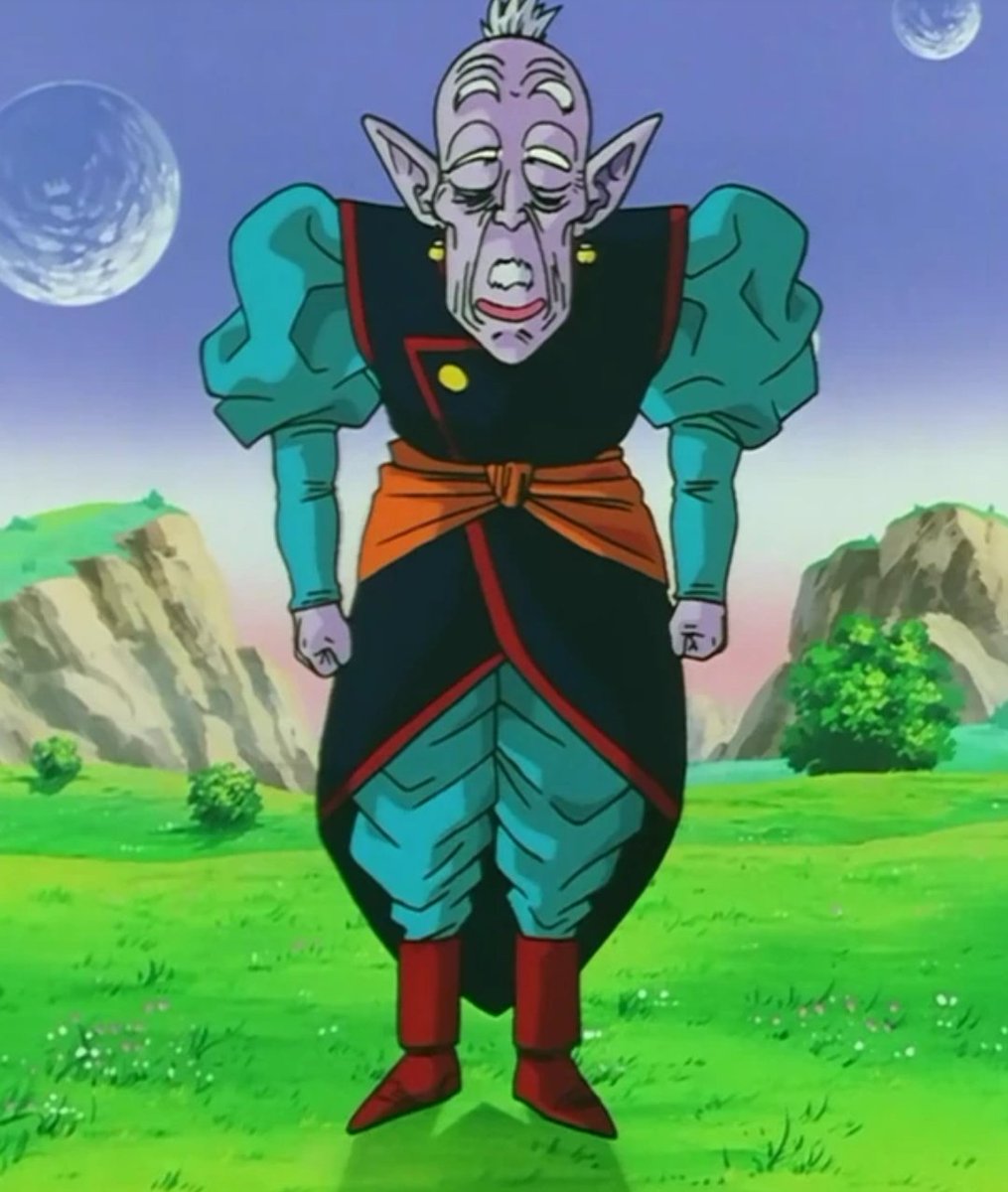 jufurax's tweet photo. @hollow_flarX @oui2titi Les dieux selon Toryiama :

Sinon Popo est inspiré de Mahalaka un Dieu bouddhiste 

Il a toujours fait des design troll et peu importe le statut du personnage... https://t.co/5LsgXJOqx0