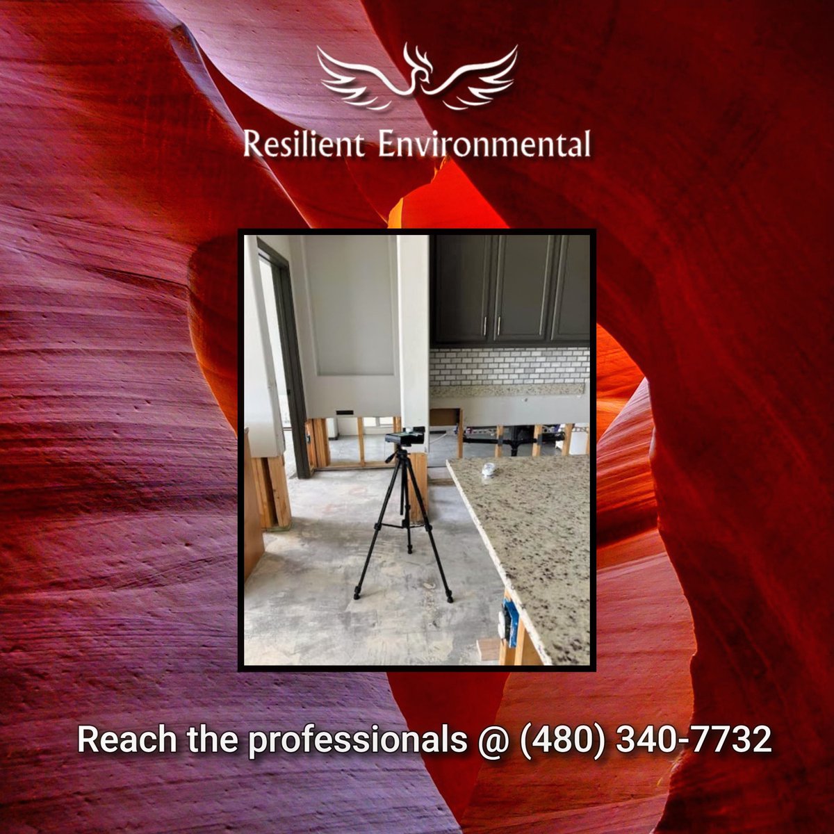 ResilientEnv's tweet image. resilientenvironmental.com
When you need expert environmental testing services, we can help. We test for mold, lead, asbestos, and other contaminants to ensure your property is safe.
#ResilientEnvironmental #EnvironmentalTesting #Lead #Mold #Asbestos #Arizona #Phoenix