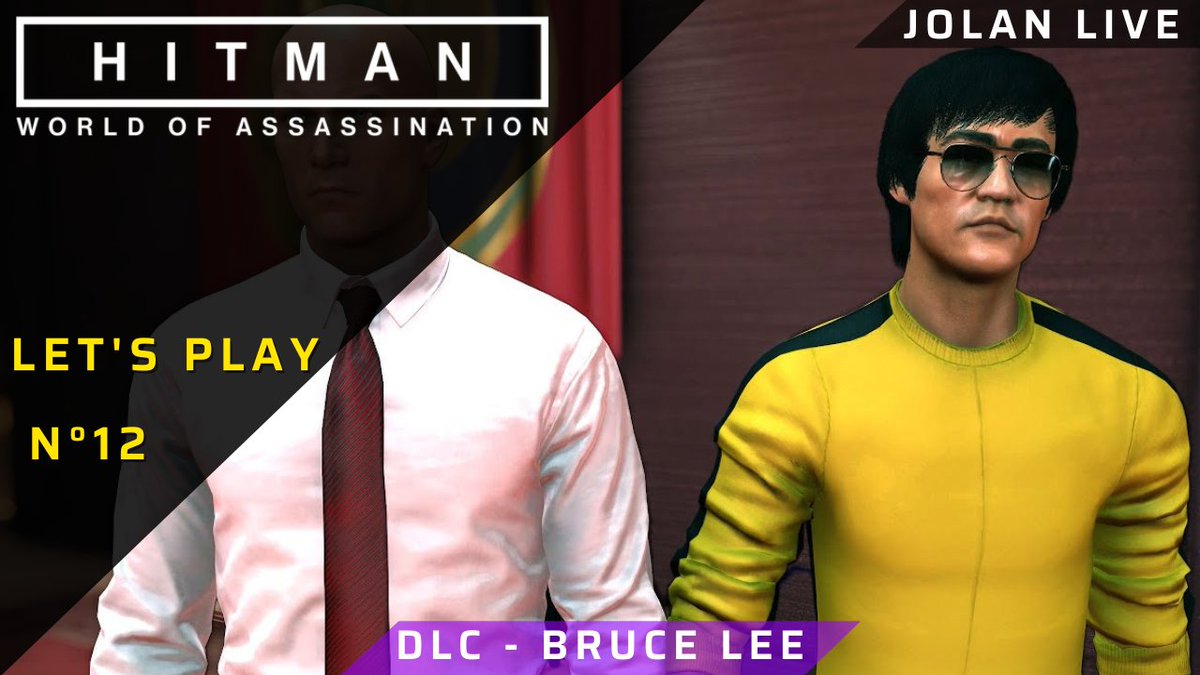 JolanLive's tweet photo. Ce soir, un choc titanesque : l'Agent 47 affronte Bruce Lee.

Début d'une mission qui s'annonce aussi stylée que dangereuse dans Hitman : World of Assassination 👑

🔴 En live : https://t.co/KoFQAJxF8k

#Hitman #WOA #EpicGaming #TwitchFR #Assassination https://t.co/VEP0rIKkHA