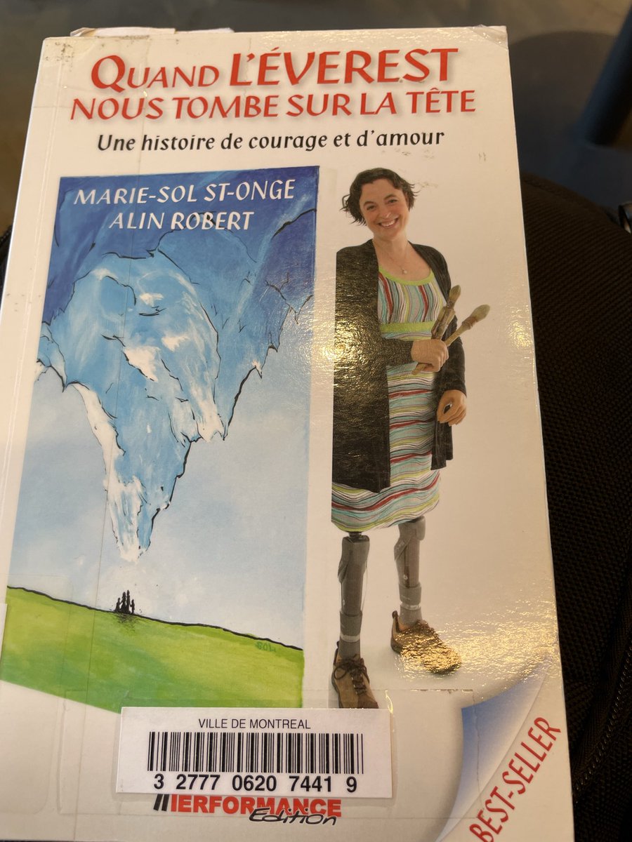 RichardLyonnais's tweet photo. @Sol_peintre Bravo! 🤩 Voici ma lecture du moment. 🥰 https://t.co/B8zBfxHisb