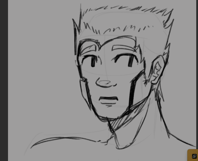 anghelcode's tweet image. the only time ill draw ninjago bc this guy used to be my fav and i also wanted to draw his hair