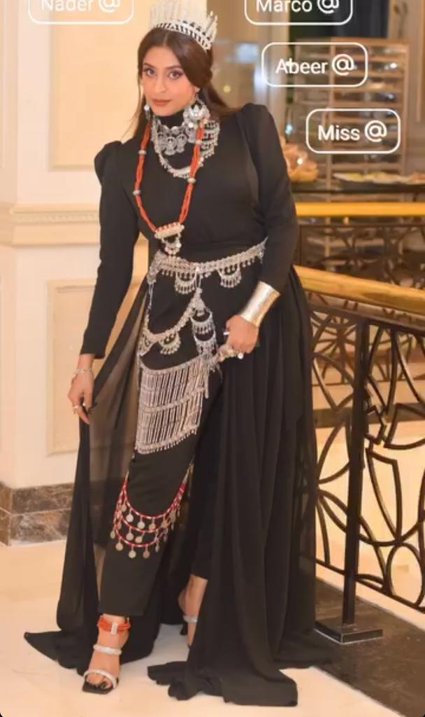 الملكه #منال_المليكي 👑