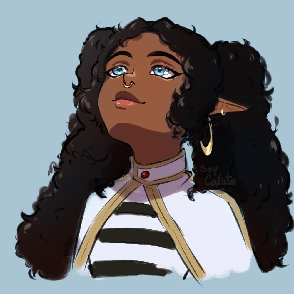 I wanted to try sketching the Frieren angle and then saw this gorgeous cosplay
So
✨