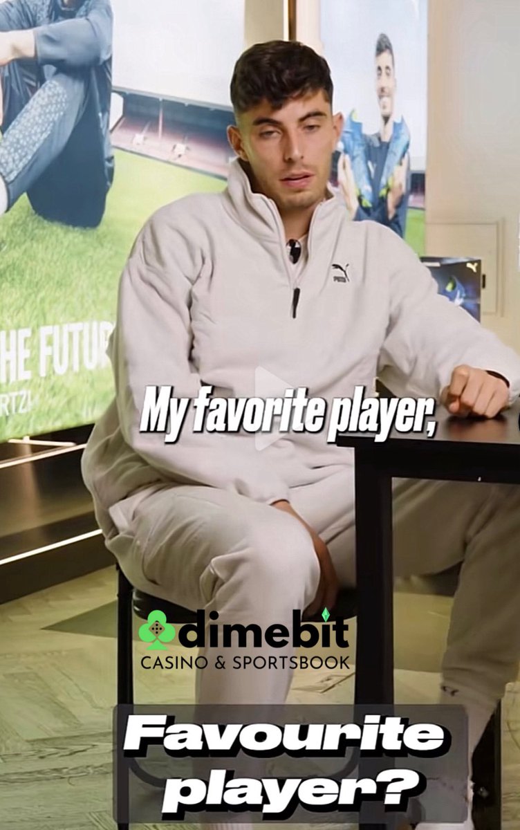 🎙️Interviewer: Who’s your favorite player? 

🗣️Kai Havertz: My favorite player is Eden Hazard