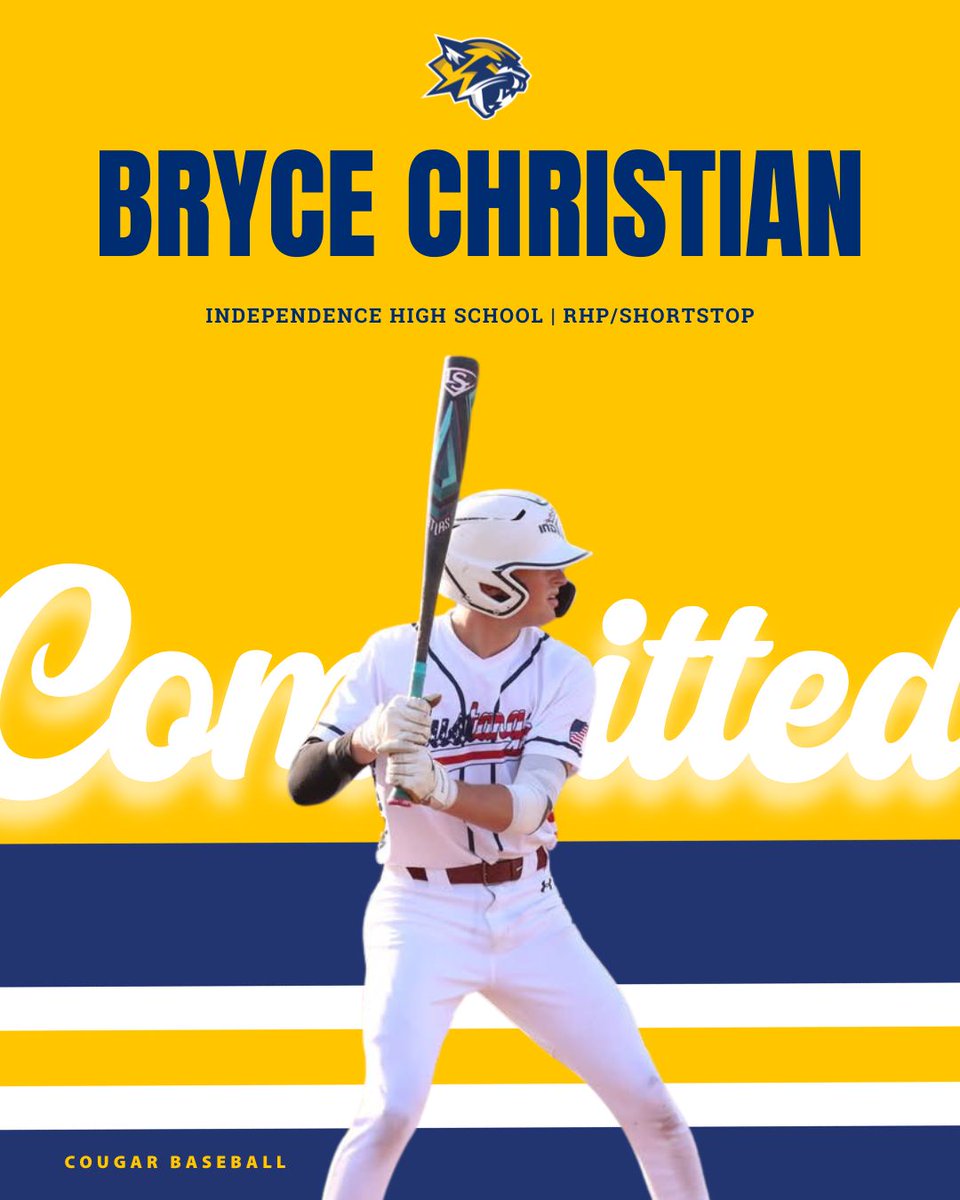 Welcome to NICC, <a href="/bchristian_26/">Bryce Christian</a>!  #GoCougars