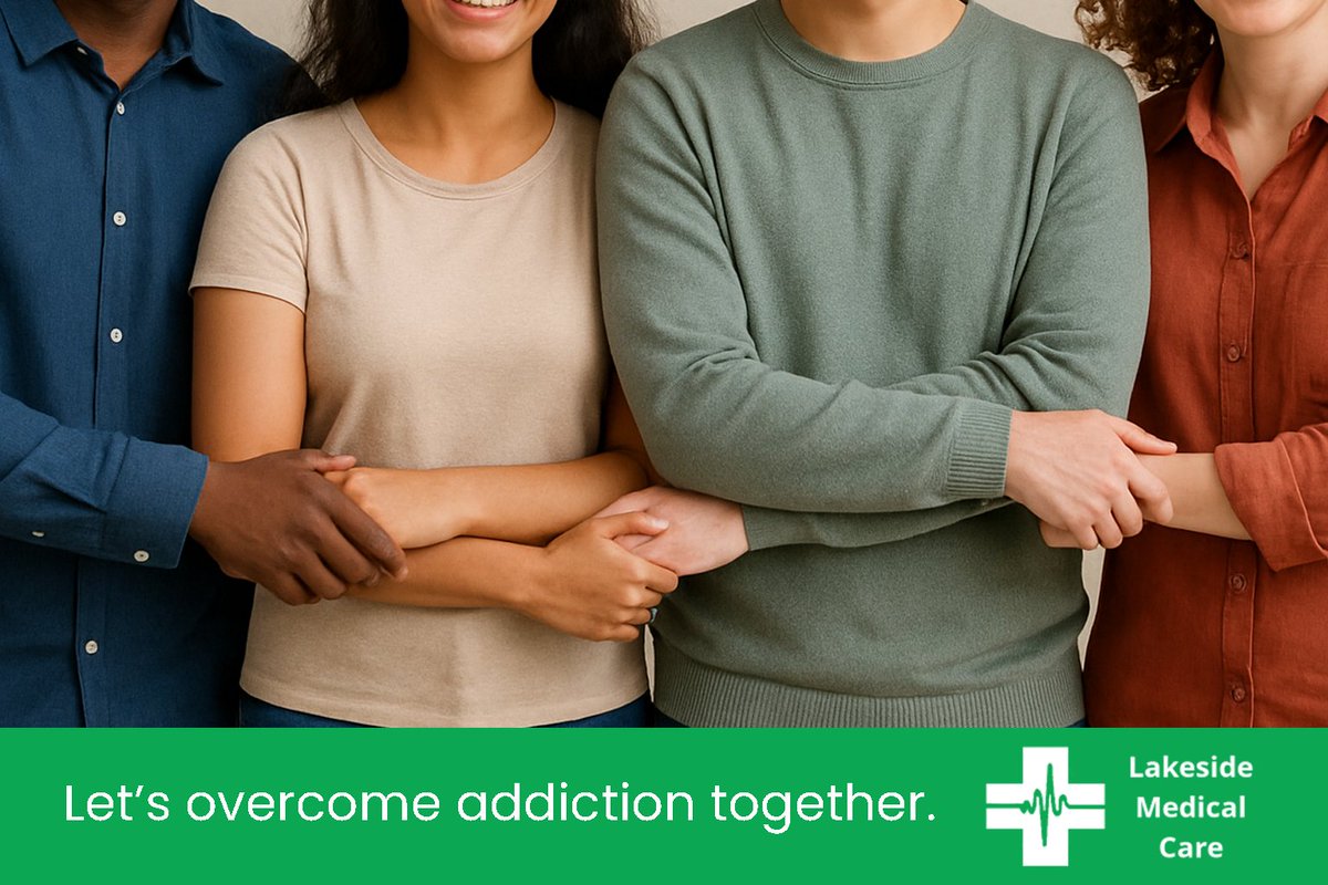 lakesidemedWNY's tweet image. Addiction is not a moral failure — it’s a medical condition that deserves care, not judgment.
Let’s change the conversation together.
#suboxonetreatment #EndTheStigma #CompassionOverJudgment #RecoveryCommunity