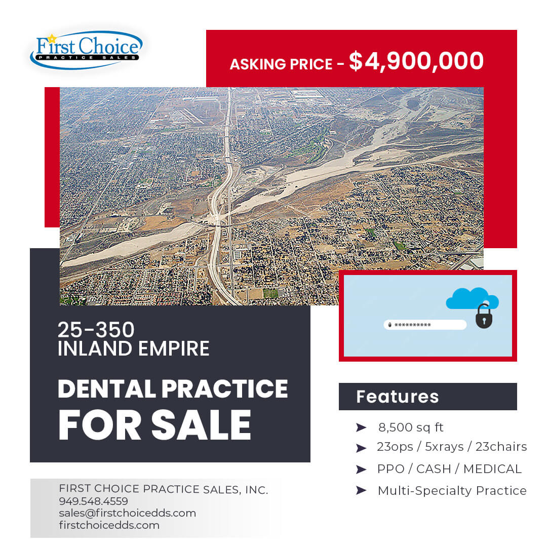 FirstChoicePS's tweet image. 🦷 Dental Office for Sale – Inland Empire, CA
Modern operatories, loyal patient base &amp;amp; prime visibility in Southern California’s fastest‑growing region. Perfect for dentists ready to expand or step into ownership.

👉 firstchoicedds.com/dental-office-…

First Choice Practice Sales, Inc.…
