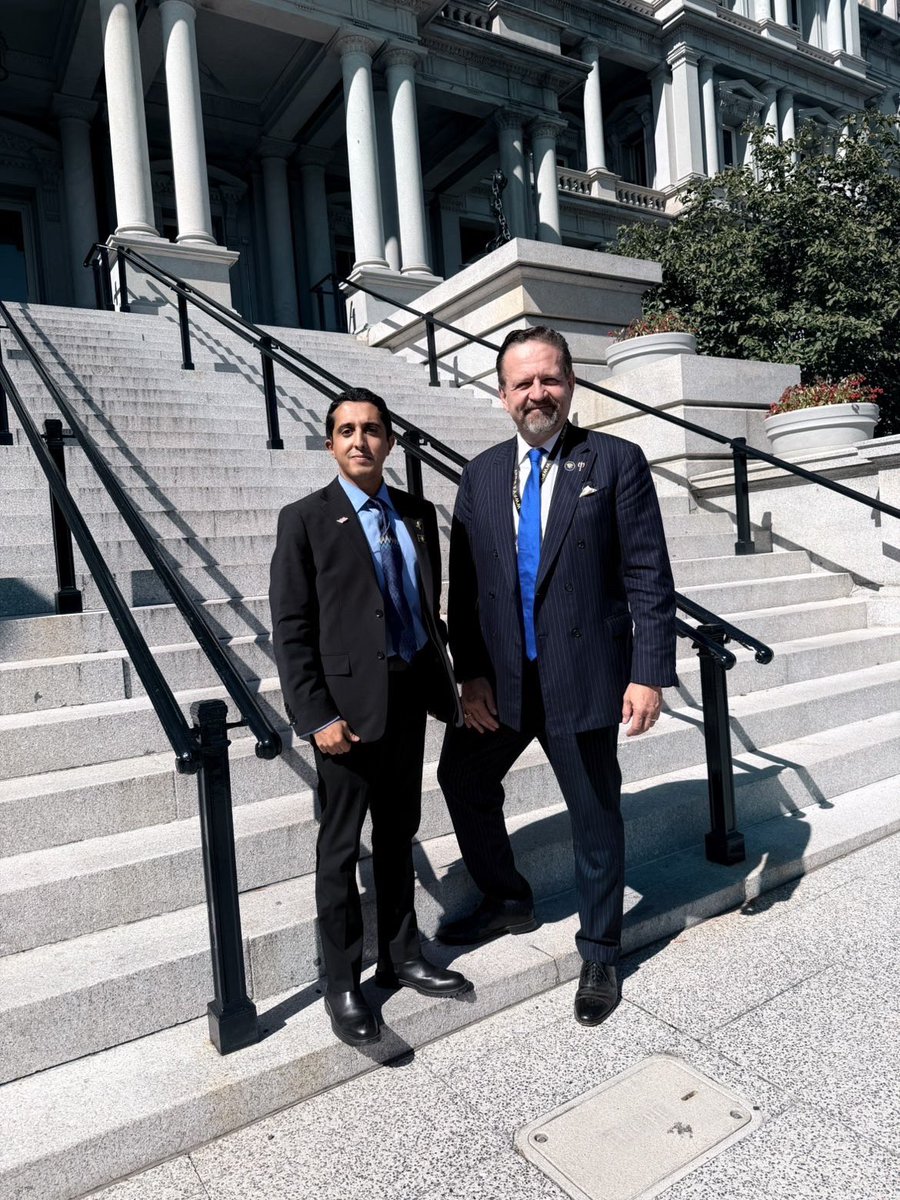 IbrahimSAlmadi's tweet photo. My father, Saad Almadi, is finally on his way to the United States.

This would not have been possible without the dedication of the Trump administration, @SebGorka, the incredible teams at @JamesFoleyFund & @HostagesAmerica, @MideastDC, and the courageous voices of @joshrogin & @stevennelson10 — along with many friends whose names must remain private.