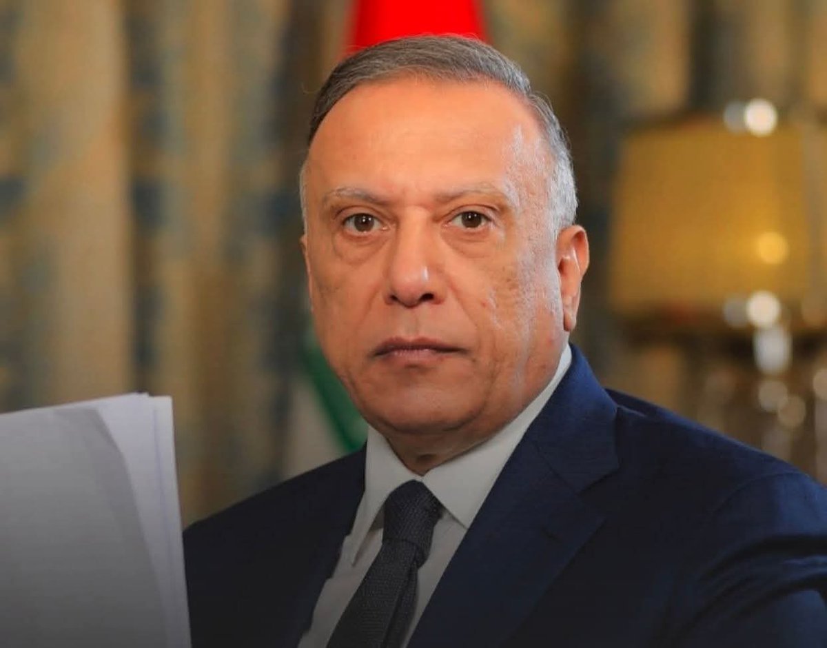 Banjamiin's tweet image. يعني تصور ٦٠٪ من الإطار التنسيقي يفضلون عودة الكاظمي 😏