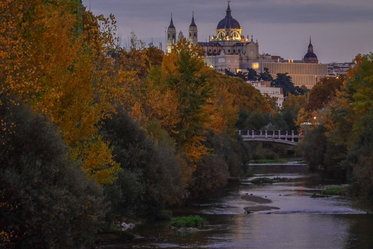 La ribera del Manzanares. Puente de San Pol😍