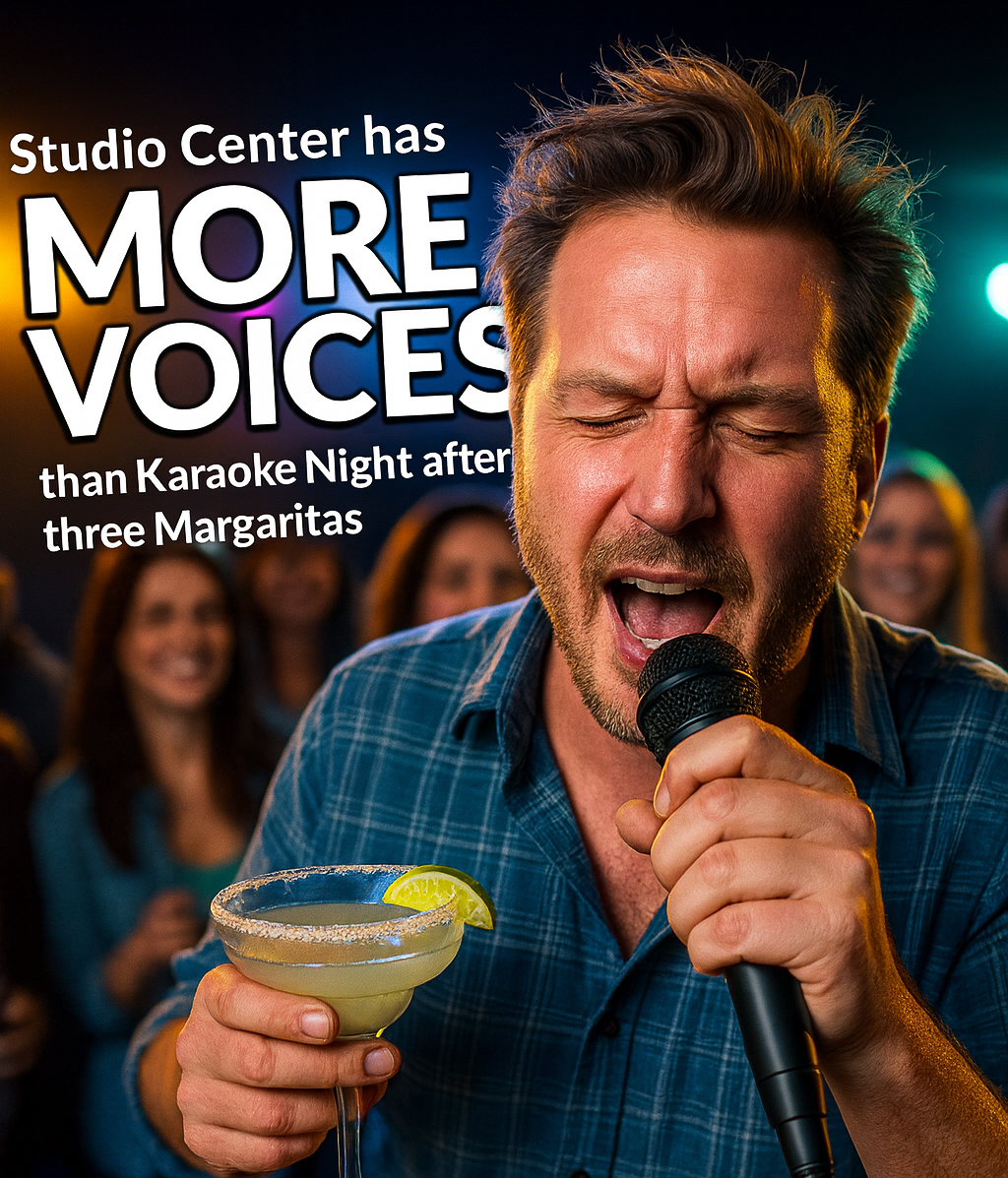 Studio Center tweet media