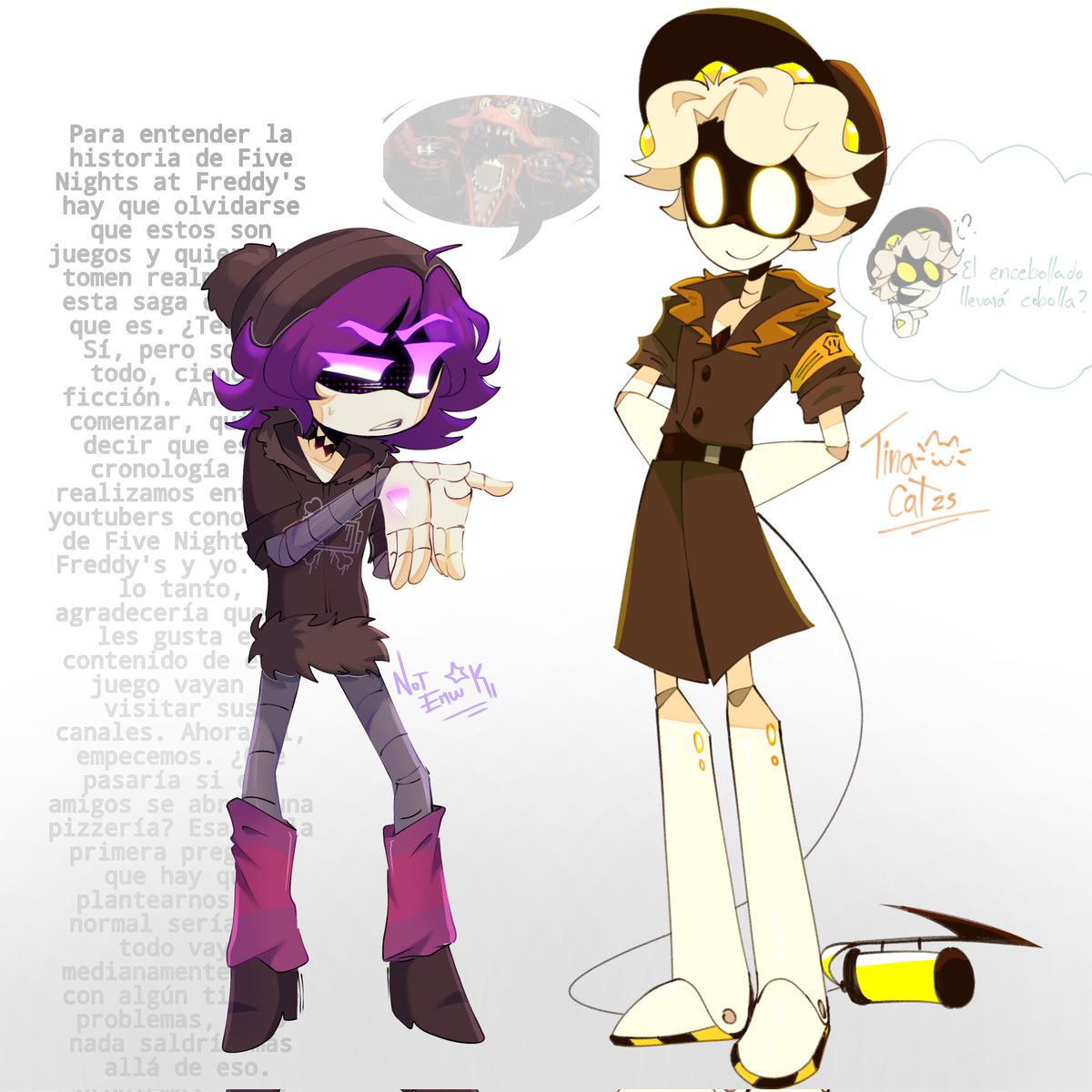 Colaboración con <a href="/Not_emuuok/">𝙀𝙢𝙪𝙪 ඞ° • . ·</a> 🤠
#murderdrones #collab #digitalart