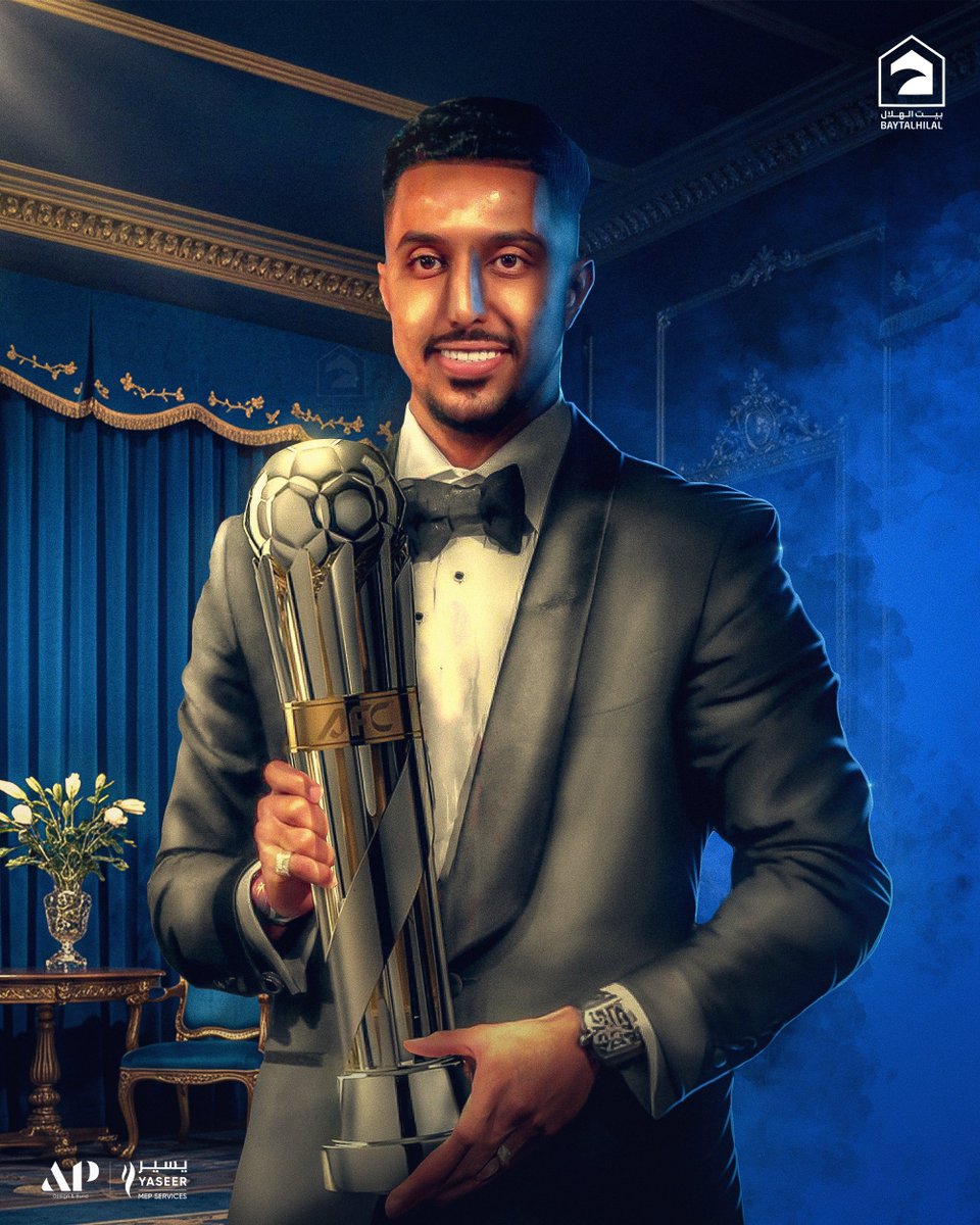 🚨في الهلال هذا الموسم :

- 'ياسين بونو' أفضل حارس أفريقي لعام 2025م

- 'سالم الدوسري' أفضل لاعب آسيوي لعام 2025م

💙💙💙👑