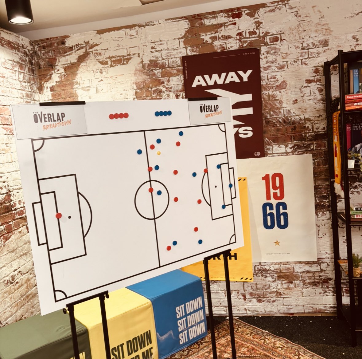 GrationHarvey's tweet image. Anyone for a North London Derby preview? ⏰

@htomufc 👀