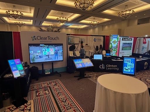 ClintonLearning's tweet image. Happy to be back in Williamsburg with @GetClearTouch. So much to share with education leaders at #VSBA2025AC. Thanks again to @VASchoolBoards for having us!