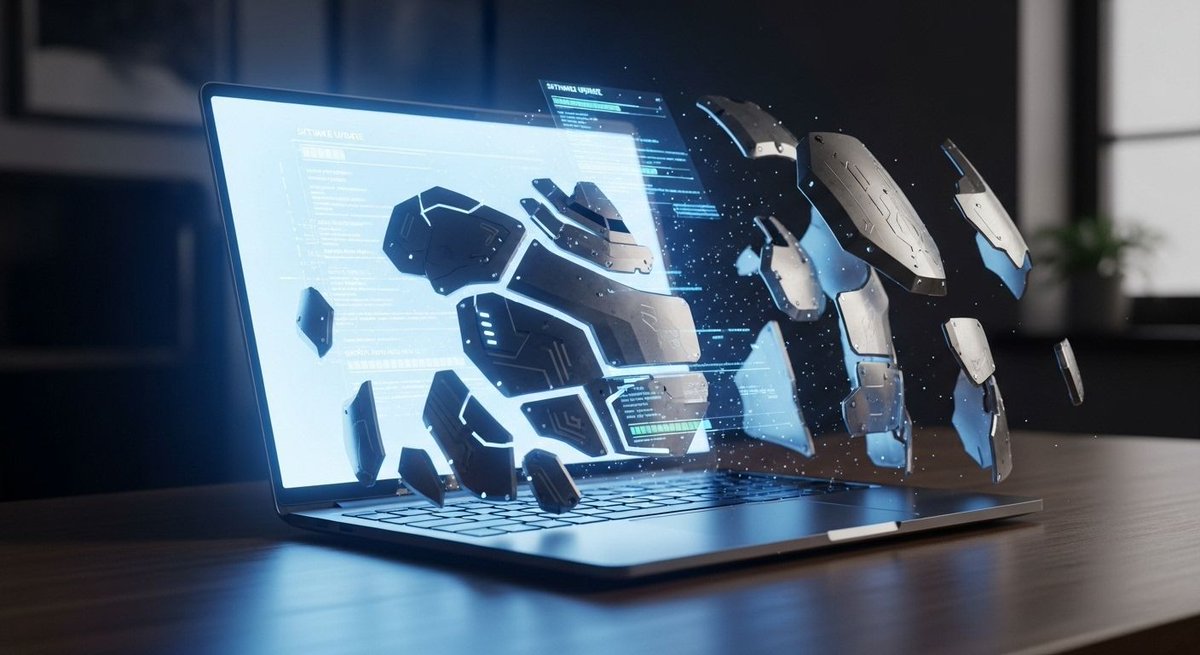 itzayomide16's tweet image. Updates Are Digital Vitamins

Every “remind me later” leaves a hole for hackers 🕳️. 
Updates are security patches, not annoyances. 
Keep devices strong and immune 💪.

#SoftwareUpdates #CyberSecurity #PatchNow #InfoSec