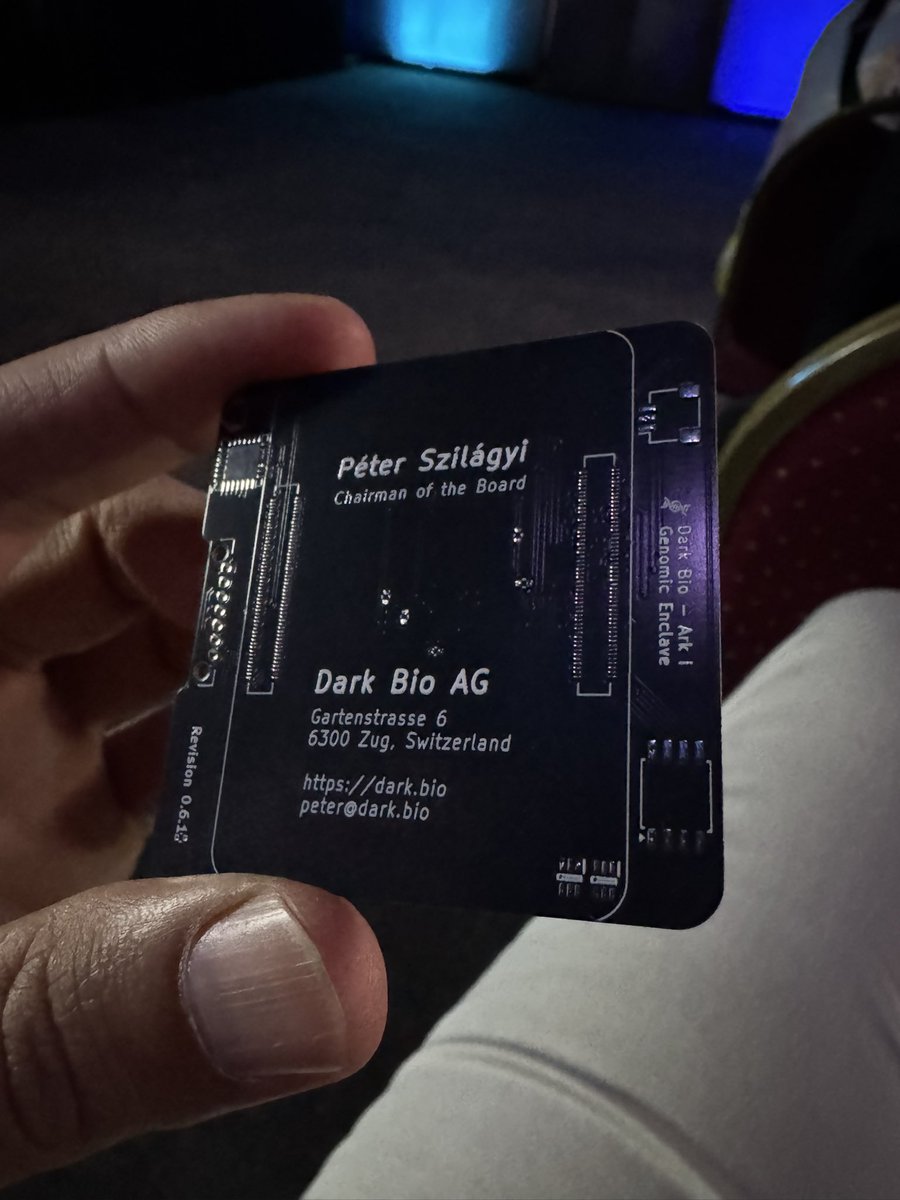 Coolest. Calling. Card. Ever.