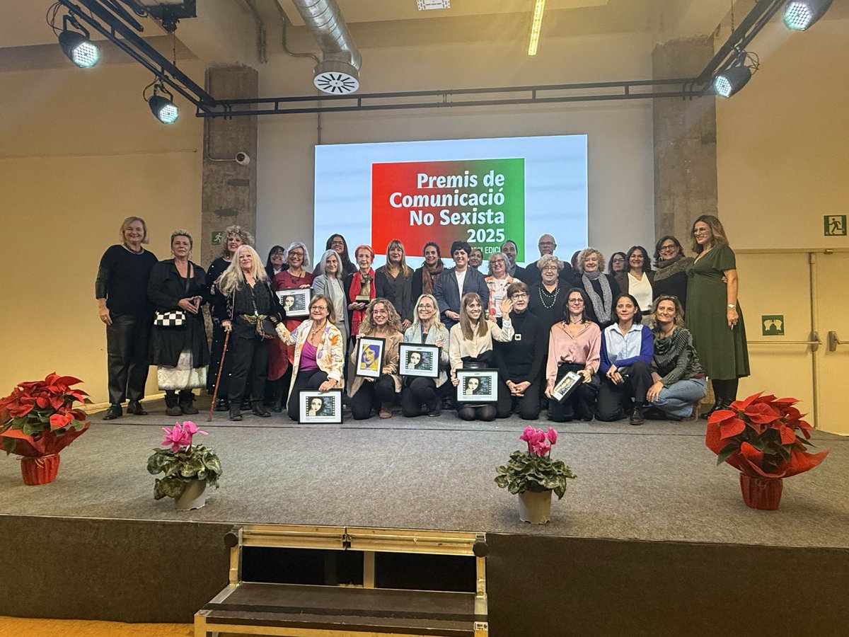 Associació de Dones Periodistes de Catalunya tweet media