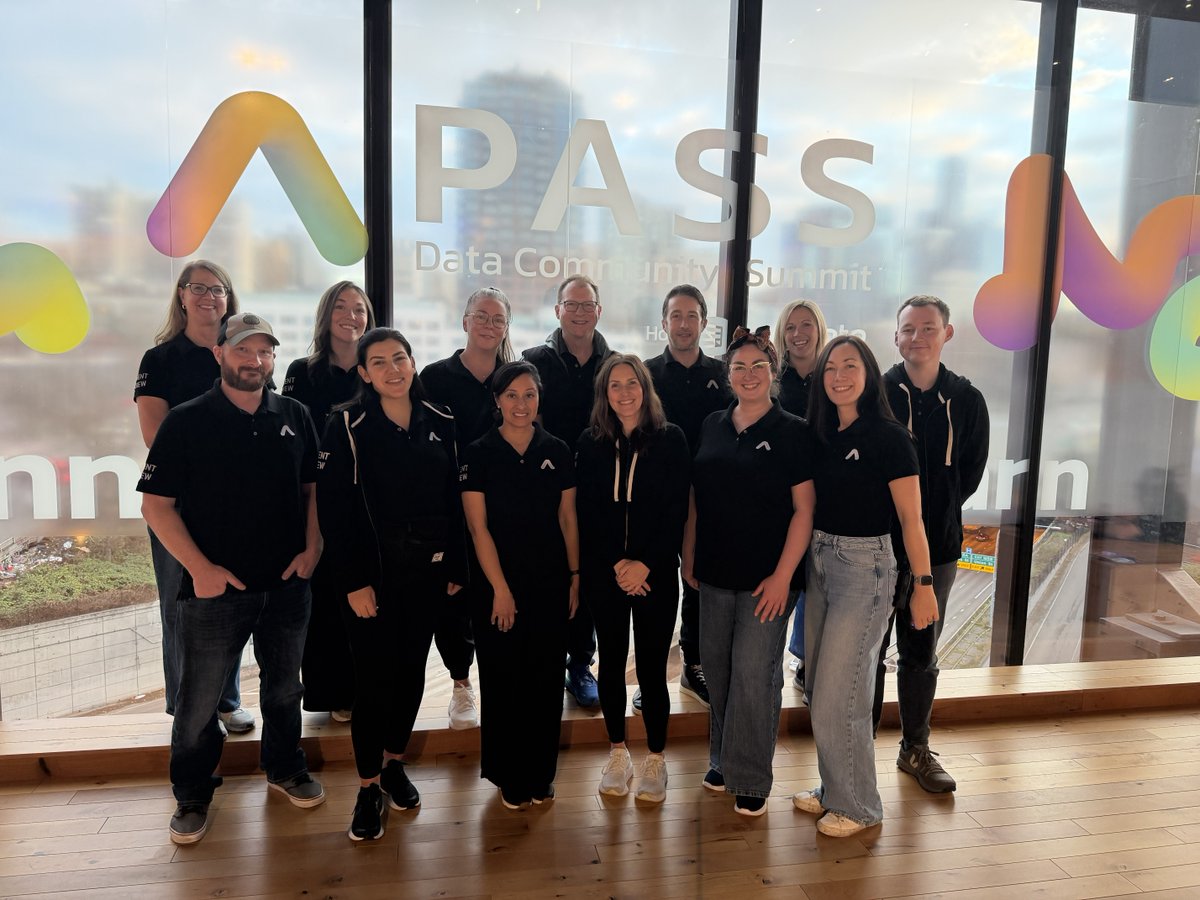 redgate's tweet image. Our team is happy to see everyone on PASS Data Community Summit in Seattle this week! The week has been filled with deep dives, expert insights, and networking all around and we are still going strong. #PASSDataSummit