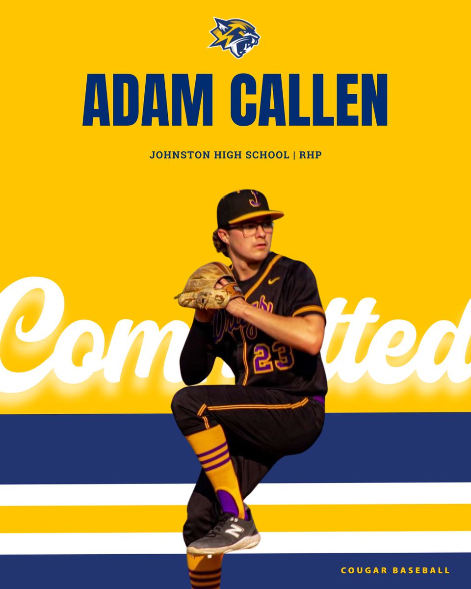 Welcome to NICC, <a href="/AdamCallen23/">Adam Callen</a>!  #GoCougars