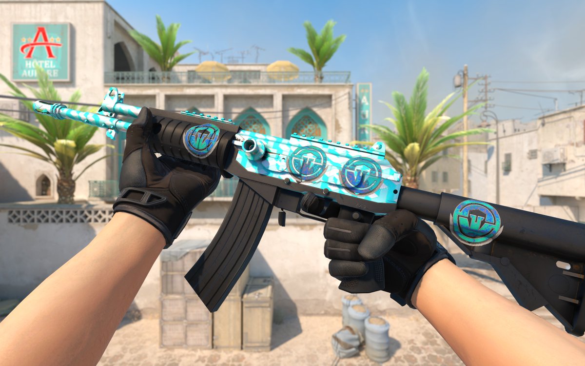 Dust2Collection tweet picture