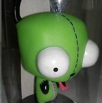 we need to go back to talking dashboard figurines because i like the idea. you can put a little talking buddy on your dashboard. i still have the gir one