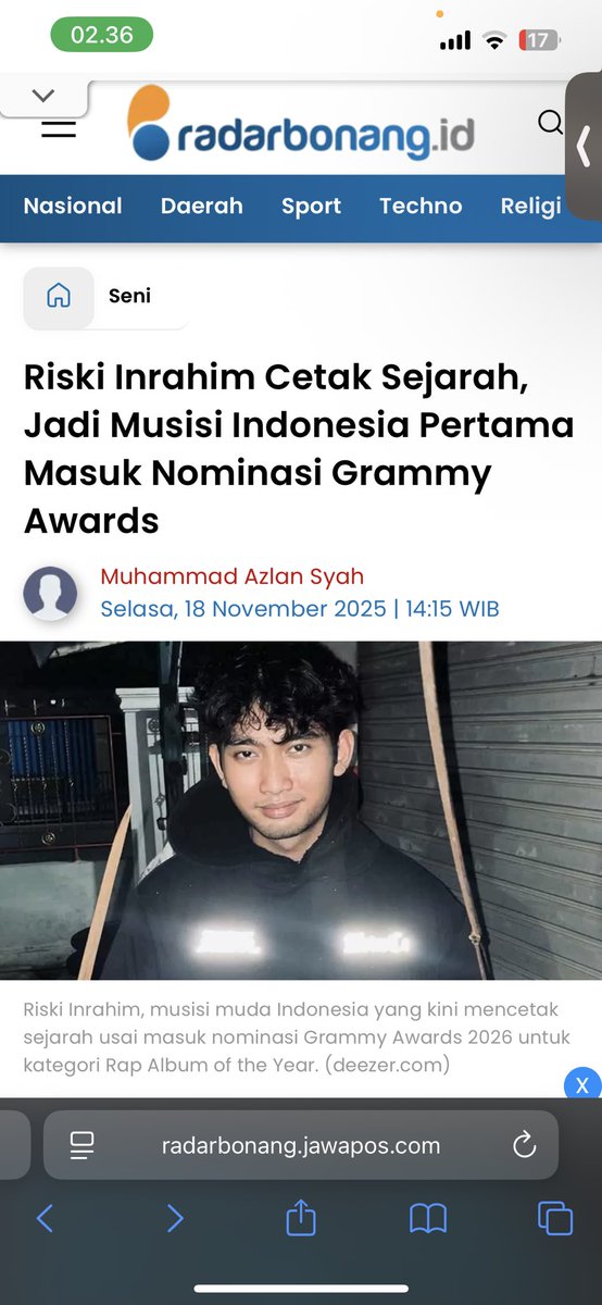 kalian terlalu sibuk dengan ami awards
