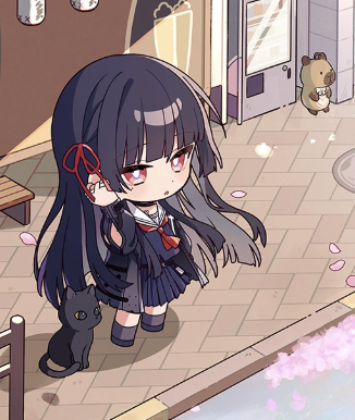 ConveneSystem's tweet image. SKIPPING CHISA IS ILLEGAL