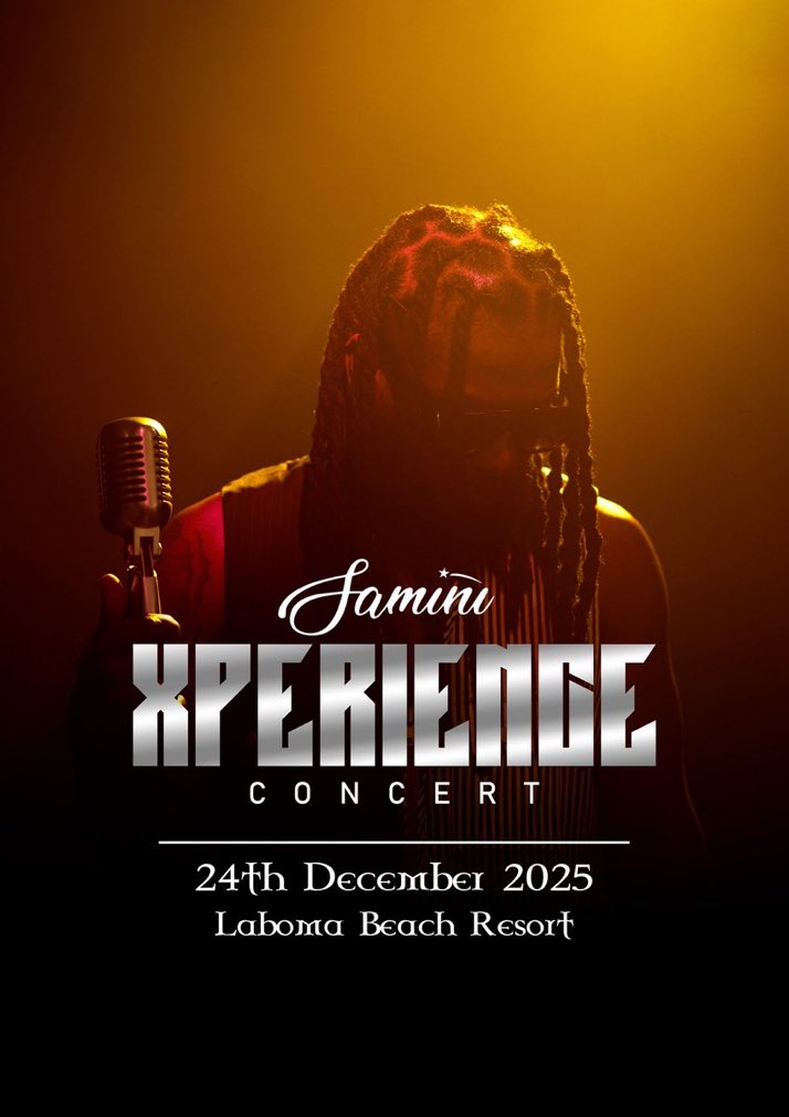 cavitiesgh's tweet photo. The only show happening on 24th December 🔥🔥🔥

#saminixperience #saminixperienceconcert #24/12/25 
#labomabeachresort 
#labomabeach 
#laboma 
#akyesaaaaaaaaaaa https://t.co/CMAMwv03kl